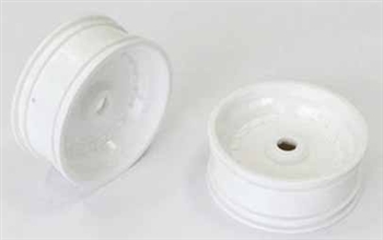 Kyosho Scorpion XXL Front Wheel White - Package of 2