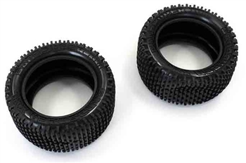 Kyosho Scorpion XXL High Grip Rear Tire and Foam Insert - Package of 2