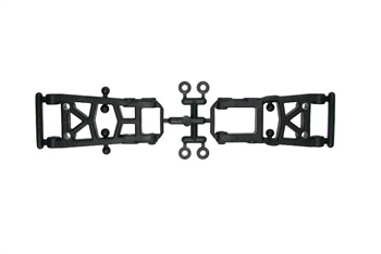 Kyosho TF-5 Front and Rear Carbon Composite  Suspension Arm Set