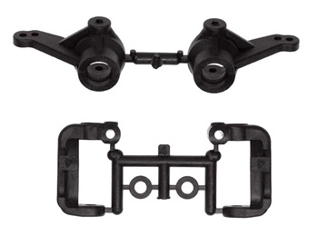 Kyosho TF-5 Knuckle and Hub Carrier Set