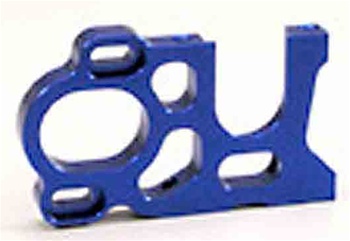 Kyosho Lazer ZX5 CNC 1 Piece Aluminum Motor Mount in Blue