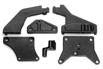 Kyosho Upper Plate set Chassis Braces for the DRX, DRT, DBX, DBX VE and DST