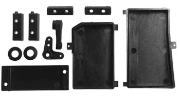 Kyosho Battery Cover and Servo Mount Set for the DRX, DRT, DBX and DST 'B' Version