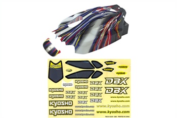 Kyosho Painted Body Set for the DBX