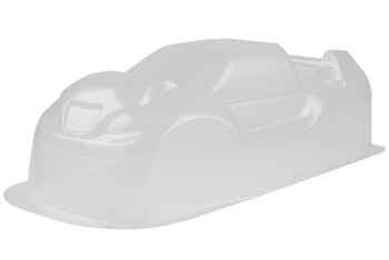 Kyosho Clear Unpainted Body Set for the DST