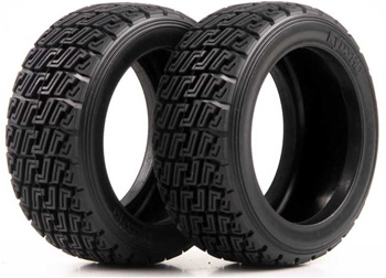 Kyosho DRX Rally Tires - Package of 2