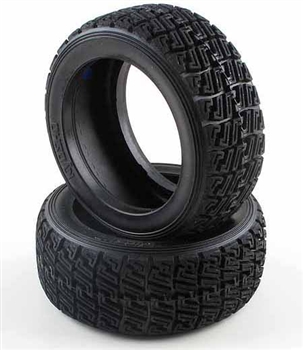 Kyosho DRX High Grip Rally Tires X-1 Super Soft - Package of 2