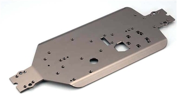 Kyosho Special Main Chassis Plate Gunmetal - DRT, DBX and DST