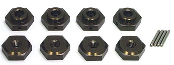 Kyosho 1/8 Wheel Stopper Set 17mm Hex Adaptors - Package of 4