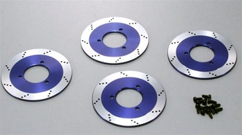 Kyosho DRX Styled Brake Disk Rotors - Package of 4