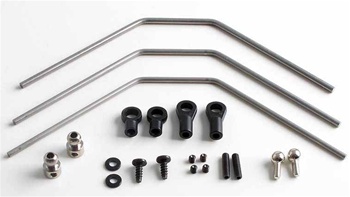 Kyosho DRX Front and Rear Hard Stabilizer Set or Sway Bars - All 3 Sizes