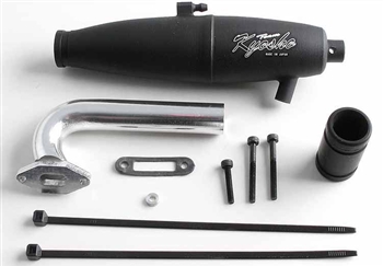 Kyosho DRX Optional Tuned Pipe Set.