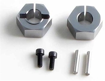 Kyosho Titanium Wheel Hubs for "D" Series - Package of 2