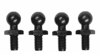 Kyosho Lazer & Ultima 4.8mm Short Ball Stud - Package of 4