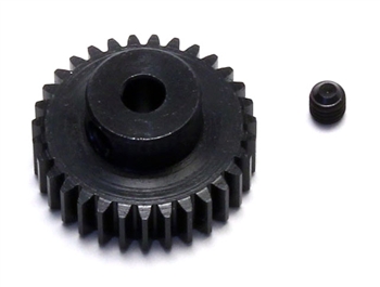 Kyosho 1/48 Pitch Steel Pinion Gear 34 Tooth