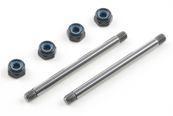 Kyosho Ultima RB6, RT5, RT6 and SC Rear Suspension Shaft 39.5mm - Package of 2