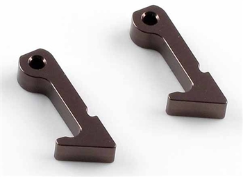 Kyosho Ultima RT5 & RT6 Quick Release Cam Gunmetal - Package of 2