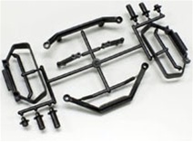 Kyosho Ultima SC and SCR  Body Mounts, Posts and Side Bumper Set