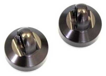 Kyosho 7075 One Piece Aluminum Shock Cap - Package of 2