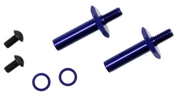 Kyosho Aluminum Axle Shaft (RB5) - Package of 2