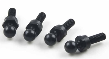 Kyosho 4.8mm High Mount Ball Stud - Package of 4