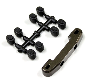 Kyosho Ultima RB6 and RT6 7075 Aluminum Rear Suspension Holder RR-MID