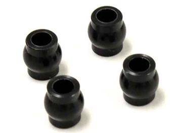 Kyosho Ultima RB6 and RT6 5.8mm POM flange balls - Package of 4