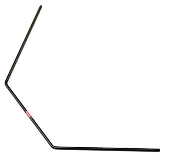 Kyosho Ultima RB6 and RT6 Stabilizer Bar 1.1mm Pink MID