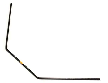 Kyosho Ultima RB6 and RT6 Stabilizer Bar 1.3mm Orange MID