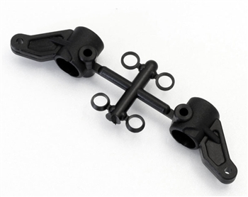 Kyosho Ultima RB6 Carbon Composite Front Knuckle Arm Set