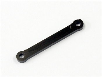 Kyosho Ultima Wide Front Hinge Pin Brace, Aluminum, Gunmetal, fits RT6 & SC6