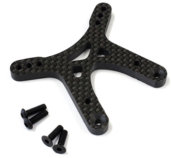 Kyosho Ultima UMW733 Carbon Front Shock Stay RB6.6/t=5.0