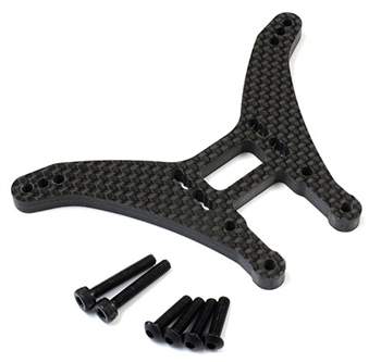 Kyosho Ultima UMW734 Carbon Rear Shock Stay RB6.6/MID/t=5.0