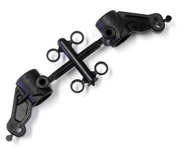 Kyosho Ultima RB7 Carbon Composite Front Knuckle Arm Set