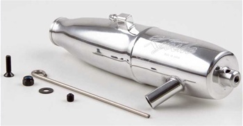 Kyosho Polished Performance Tuned Pipe for GXR18
