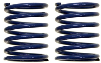 Kyosho Light Blue 1.6 Soft Front Spring - Package of 2