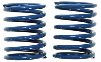 Kyosho Blue 1.7 Medium Front Spring - Package of 2