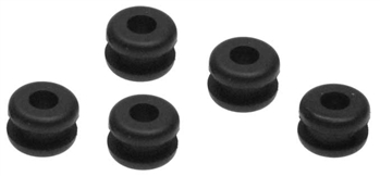 Kyosho Rubber Grommet 3mm x 7mm x 5mm - Package of 5