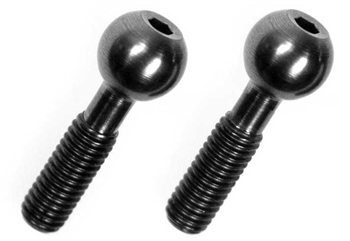 Kyosho 9mm Titanium Ball screw - Package of 2
