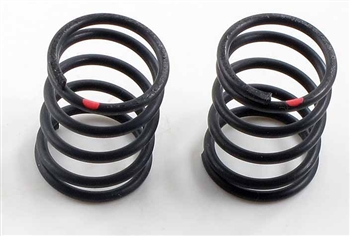 Kyosho Front Red Spring -  3.25 - 1.6,  Length = 21.5/?13 - Package of 2