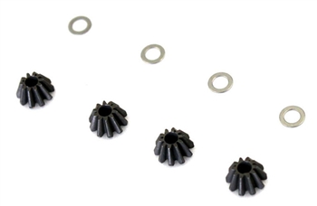 Kyosho Steel Differential Bevel Gear for Viscous Differential for R4, SC and SCR - Package of 4