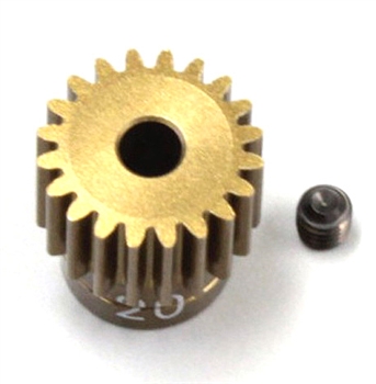 W0120VB Velvet Coating Pinion Gear 20 Tooth-48 Pitch