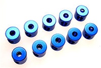 Kyosho Linkage Stoppers for 2mm shaft - Package of 10