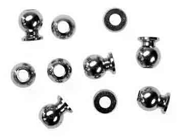 Kyosho 6.8mm Flanged Hard Ball M3 - Package of 10