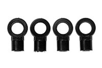 Kyosho Shock Ends (ZX5, RB5) Sway Bar Ends (Inferno) - Package of 4