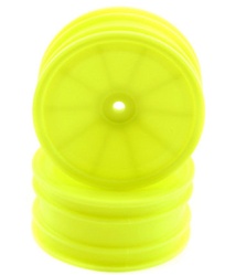 Kyosho Yellow Front Wheel 56mm (ZX5) - Package of 2 - Discontinued
