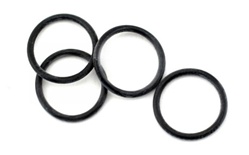 Kyosho Lower Shock Seal O-Rings (RB5, ZX5) - Package of 4