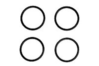 Kyosho Upper Shock Seal O-Rings (RB6, RB5, ZX5) - Package of 4