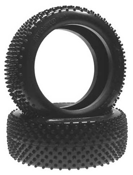 Kyosho 1/8th Scale Super Multi Pin Tire Hard Compound - Package of 2