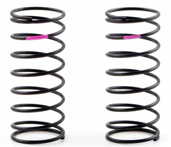 Kyosho Front Big Bore Shock Spring Pink Soft  - Package of 2